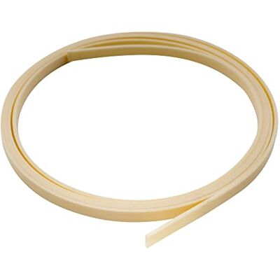 Musiclily Basic Purfling net 1650 mm van kunststof voor klassieke of akoestische gitaar, ivoorkleurig Musiclily Basic Purfling net 1650 mm van kunststof voor klassieke of akoestische gitaar, ivoorkleurig
