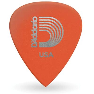 Waves 6DOR2-10 plectrums, 60 mm, Duralin Precision, medium, oranje, 10 stuks Waves 6DOR2-10 plectrums, 60 mm, Duralin Precision, medium, oranje, 10 stuks