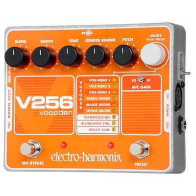 electro-harmonix Electro Harmonix V256 Vocoder effectenapparaat voor gitaar electro-harmonix Electro Harmonix V256 Vocoder effectenapparaat voor gitaar