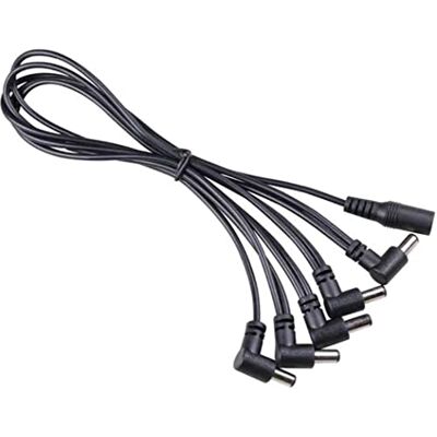 MOOER 5-voudige stroomkettingkabel, hoek MOOER 5-voudige stroomkettingkabel, hoek