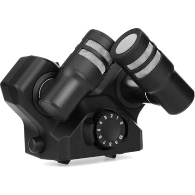 Zoom XAH-8 Micro Stereo Capsule voor H8 mobiele recorder XY/AB configuratie voor muziek, podcast en video, zwart Zoom XAH-8 Micro Stereo Capsule voor H8 mobiele recorder XY/AB configuratie voor muziek, podcast en video, zwart