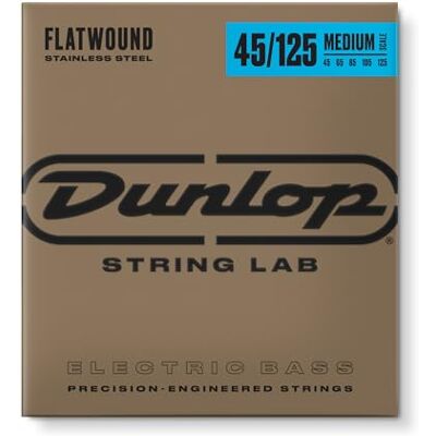 Dunlop snaren voor basgitaar (DBFS45125M) Dunlop snaren voor basgitaar (DBFS45125M)