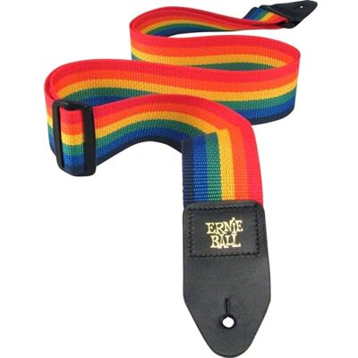 Ernie Ball , schouderband van polypropyleen, zwart Ernie Ball , schouderband van polypropyleen, zwart