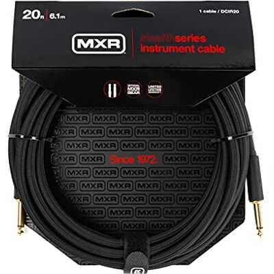 MXR Jack Silent kabel 6 m MXR Jack Silent kabel 6 m