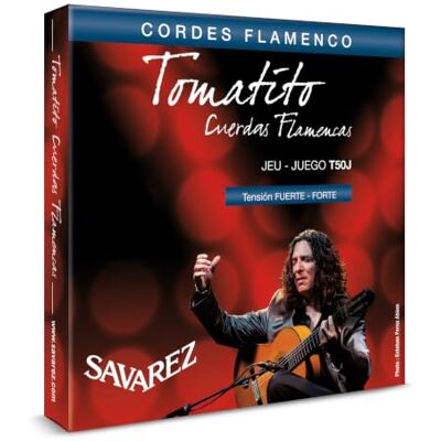 Savarez Flamenco T50J snaren voor klassieke gitaar Savarez Flamenco T50J snaren voor klassieke gitaar