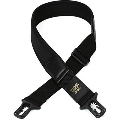 Ernie Ball Comfortabele riem van standaard polylock neopreen Ernie Ball Comfortabele riem van standaard polylock neopreen