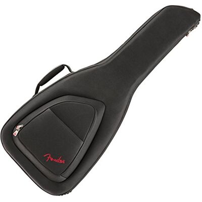 Fender FE1225 draagtas voor elektrische gitaar, zwart Fender FE1225 draagtas voor elektrische gitaar, zwart
