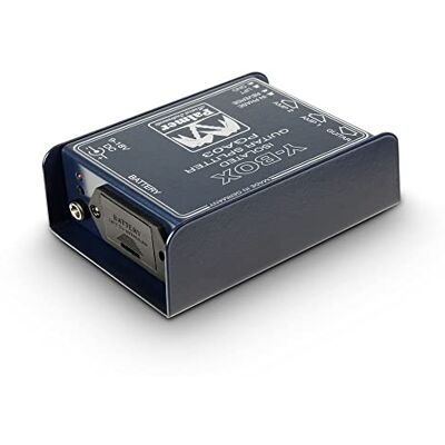 Palmer PGA03 MI Y-BOX Splitter voor gitaar Palmer PGA03 MI Y-BOX Splitter voor gitaar