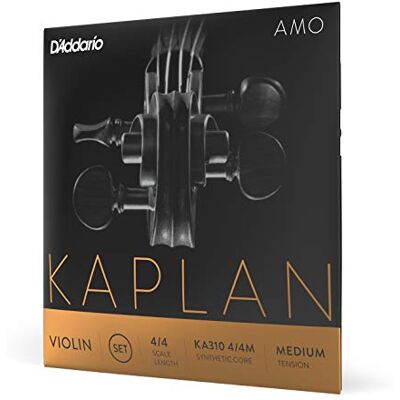 D'Addario Kaplan Amo KA310 4/4M snaren voor viool 4/4 medium D'Addario Kaplan Amo KA310 4/4M snaren voor viool 4/4 medium