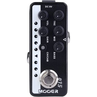 MOOER Micro PreAMP 015 Brown Sound · Pedaal gitaar Electrica MOOER Micro PreAMP 015 Brown Sound · Pedaal gitaar Electrica