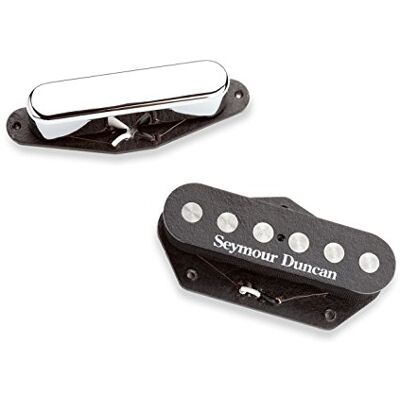 Seymour Duncan Micro STS-3 QUARTER POUND TELE, KIT, ZWART Seymour Duncan Micro STS-3 QUARTER POUND TELE, KIT, ZWART