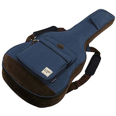 Ibanez IAB541-NB Powerpad akoestische gitaarhoes, marineblauw Ibanez IAB541-NB Powerpad akoestische gitaarhoes, marineblauw