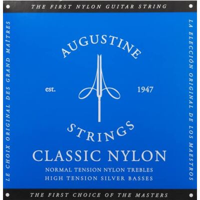 Augustine Blue Label klassieke gitaarsnaren hoge spanning / lage spanning snaren Augustine Blue Label klassieke gitaarsnaren hoge spanning / lage spanning snaren