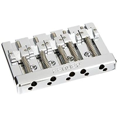 Fender HiMass basbrug met 5 snaren van messing Fender HiMass basbrug met 5 snaren van messing