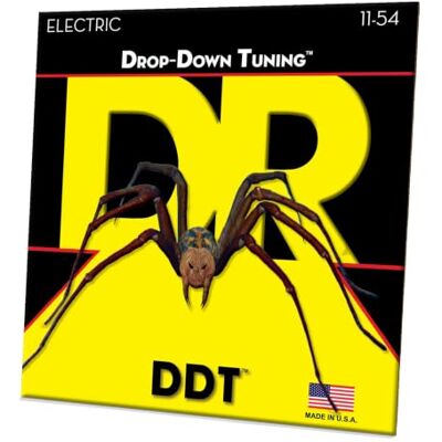 DR Strings DR String DDT-11 Drop Down snaren voor elektrische gitaar DR Strings DR String DDT-11 Drop Down snaren voor elektrische gitaar
