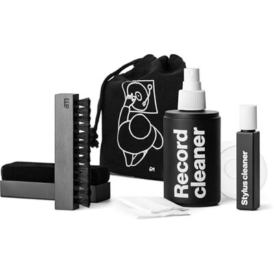 am Premium vinyl reinigingsset – reinigingsspray, fluwelen borstel en geitenhaarborstel – voor een zuiver geluid en een langere levensduur am Premium vinyl reinigingsset – reinigingsspray, fluwelen borstel en geitenhaarborstel – voor een zuiver geluid en een langere levensduur