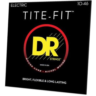 DR Strings DR String MT-10 Tite-Fit snaren voor elektrische gitaar DR Strings DR String MT-10 Tite-Fit snaren voor elektrische gitaar