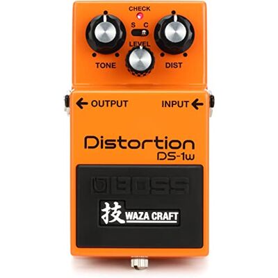Boss DS-1W Special Edition Waza Craft Distortion Pedal voor de Ultieme Tone Experience Uitgebreid met Twee Modi voor Meer Toonbereik Legendarisch geluid voor Elektrische Gitaar Boss DS-1W Special Edition Waza Craft Distortion Pedal voor de Ultieme Tone Experience Uitgebreid met Twee Modi voor Meer Toonbereik Legendarisch geluid voor Elektrische Gitaar