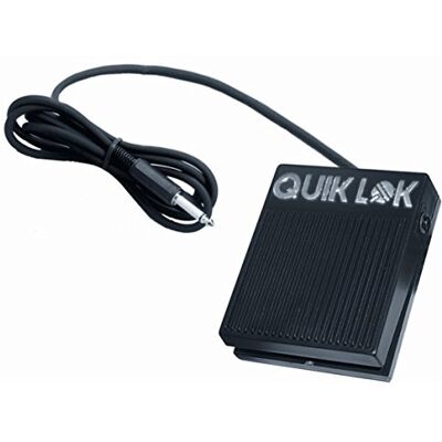 QUIK LOK Quiklok PS20 pedaal met aan/uit-schakelaar QUIK LOK Quiklok PS20 pedaal met aan/uit-schakelaar