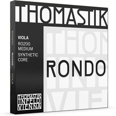 Thomastik-Infeld Thomastik Infeld Rondo snaren voor Viola 4/4 D2 RO22 Thomastik-Infeld Thomastik Infeld Rondo snaren voor Viola 4/4 D2 RO22