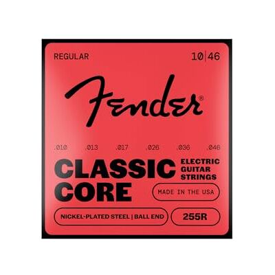 Fender 255R Classic Core nikkel geplateerd staal/ballend 010/046 Fender 255R Classic Core nikkel geplateerd staal/ballend 010/046
