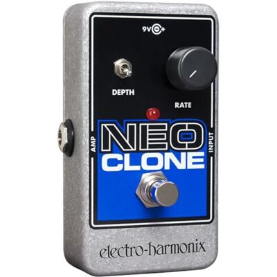 electro-harmonix Electro Harmonix Neo Clone pedaal voor elektrische gitaar Zilver electro-harmonix Electro Harmonix Neo Clone pedaal voor elektrische gitaar Zilver