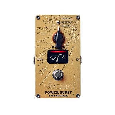 Vox VE-PB VALVENERGY POWER BURST Tone Booster effectpedaal voor gitaar Vox VE-PB VALVENERGY POWER BURST Tone Booster effectpedaal voor gitaar