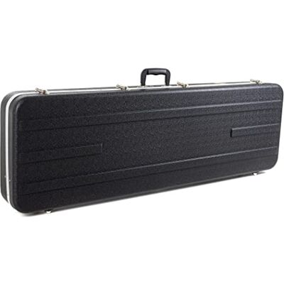 GEWA Bsx Premium Bass Case ABS Electric Rechthoekig, zwart. GEWA Bsx Premium Bass Case ABS Electric Rechthoekig, zwart.