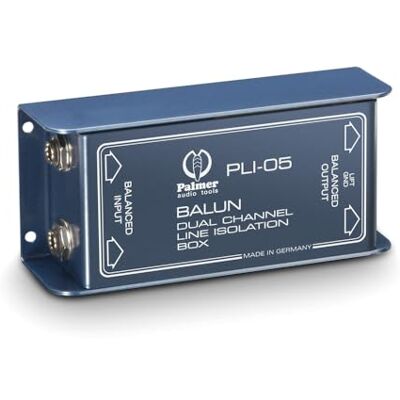 Palmer PLI05 DI-behuizing, isolator "Balun Palmer PLI05 DI-behuizing, isolator "Balun