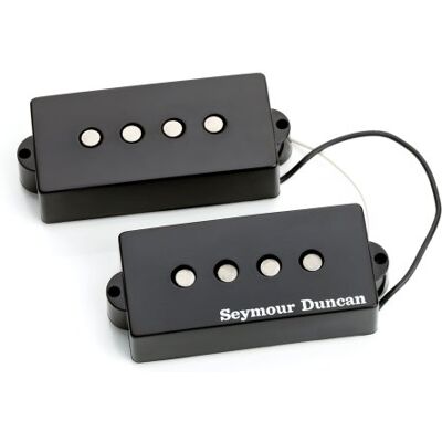 Seymour Duncan SPB-2 Serie Double PB Hot Microfoon voor bas, zwart Seymour Duncan SPB-2 Serie Double PB Hot Microfoon voor bas, zwart