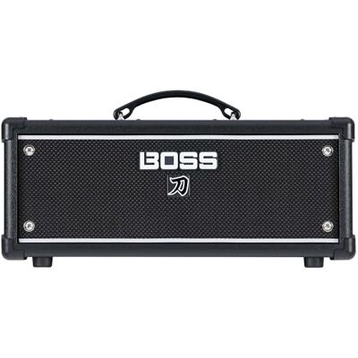 Boss Katana Head Gen 3 Gitaarversterker Compact 100 Watt Amp Head Geëvolueerde Tube Logic-Sound 12 Amp Characters Ingebouwde -Effecten Geavanceerde connectiviteit Boss Katana Head Gen 3 Gitaarversterker Compact 100 Watt Amp Head Geëvolueerde Tube Logic-Sound 12 Amp Characters Ingebouwde -Effecten Geavanceerde connectiviteit
