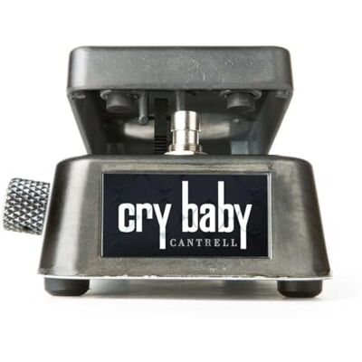 Dunlop JC95B Jerry Cantrell Wah Baby Cry, noodpedaal, zwart Dunlop JC95B Jerry Cantrell Wah Baby Cry, noodpedaal, zwart