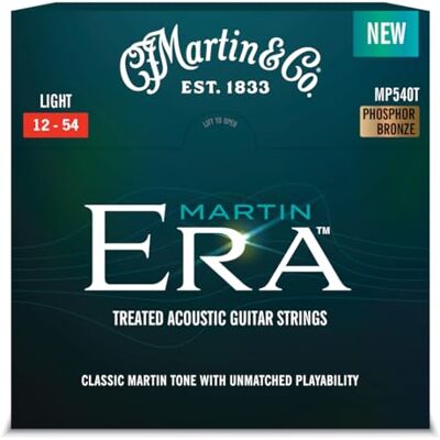 Martin MP540T Era snaren voor akoestische gitaar Light (12-54) Martin MP540T Era snaren voor akoestische gitaar Light (12-54)