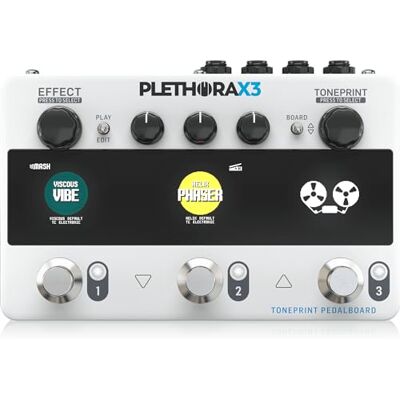 TC Electronic Multieffecten PLETHORA X3 TC Electronic Multieffecten PLETHORA X3