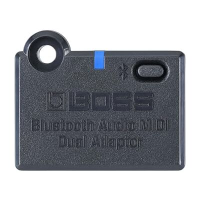 Boss BT-DUAL Dubbele Bluetooth MIDI audio-adapter Biedt audio- en MIDI-communicatie via Bluetooth met Katana Gen 3, ME-90 en andere en Roland compatibele producten Boss BT-DUAL Dubbele Bluetooth MIDI audio-adapter Biedt audio- en MIDI-communicatie via Bluetooth met Katana Gen 3, ME-90 en andere en Roland compatibele producten