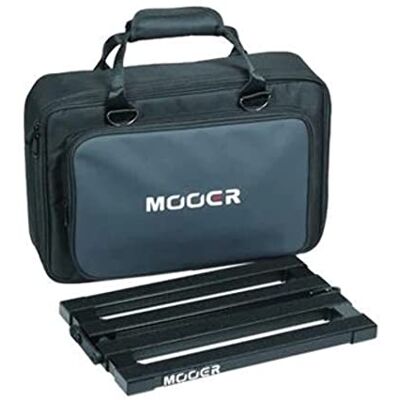MOOER Stomplate pedalboard mini voor 10 pedaal met hoes MOOER Stomplate pedalboard mini voor 10 pedaal met hoes