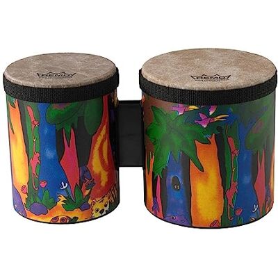 REMO World Percussion KD-5400-01 Kids Percussion Bongo 5 inch, 6 inch x 6,5 inch REMO World Percussion KD-5400-01 Kids Percussion Bongo 5 inch, 6 inch x 6,5 inch