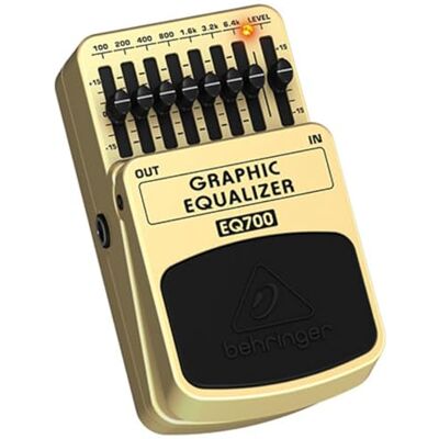 Behringer EQ700 7 Ultimate 7-bands grafische equalizer Behringer EQ700 7 Ultimate 7-bands grafische equalizer