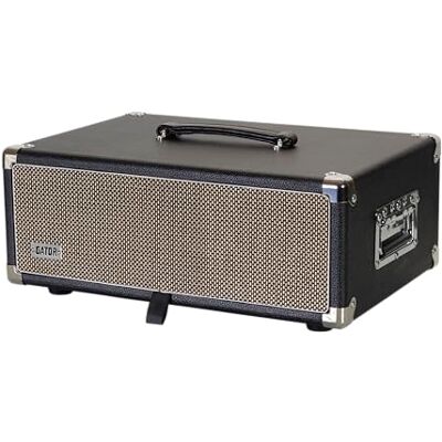 Gator Vintage Amp Vibe Rack Case 3U Zwart Gator Vintage Amp Vibe Rack Case 3U Zwart