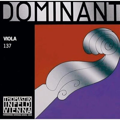 Thomastik-Infeld Thomastik Alto Dominant kernsnaren van nylon, maat 3/4, Ré aluminium. Thomastik-Infeld Thomastik Alto Dominant kernsnaren van nylon, maat 3/4, Ré aluminium.