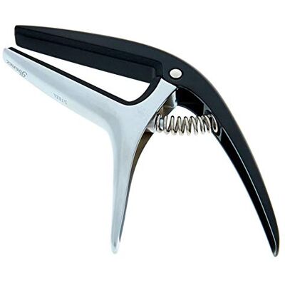Ibanez Universele capo voor bijna alle gitaartoetsen (plat en gebogen) (ICGC10) Ibanez Universele capo voor bijna alle gitaartoetsen (plat en gebogen) (ICGC10)