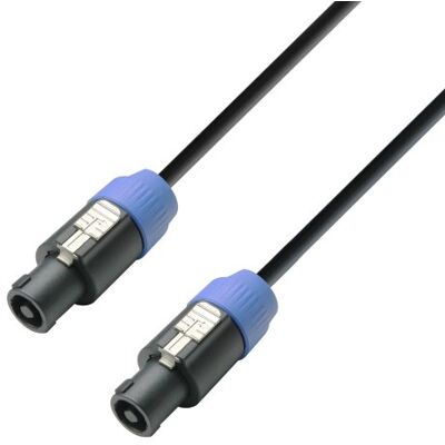 Adam Hall Cables K3S215SS0200 Serie 3 Star luidsprekerkabel 2 x 1,5 mm² 2-punts Speakon compatibel op 2-punts Speakon compatibel, 2 m Adam Hall Cables K3S215SS0200 Serie 3 Star luidsprekerkabel 2 x 1,5 mm² 2-punts Speakon compatibel op 2-punts Speakon compatibel, 2 m