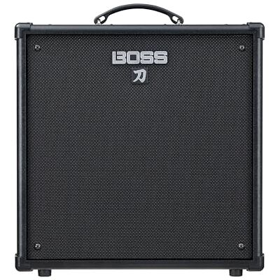 Boss KATANA-110 Bass Versterker – 110 Watt Combo Bass Amp – 10 inch woofer en tweeter – 3 veelzijdige versterkertekens – vier onafhankelijke effecten – Uitgebreide EQ Boss KATANA-110 Bass Versterker – 110 Watt Combo Bass Amp – 10 inch woofer en tweeter – 3 veelzijdige versterkertekens – vier onafhankelijke effecten – Uitgebreide EQ