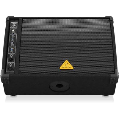 Behringer F1320D Actieve podiumterugkeer 300 Watt 2 kanalen met 12 inch woofer, 1 inch compressietweeter en Larsen-filter Behringer F1320D Actieve podiumterugkeer 300 Watt 2 kanalen met 12 inch woofer, 1 inch compressietweeter en Larsen-filter