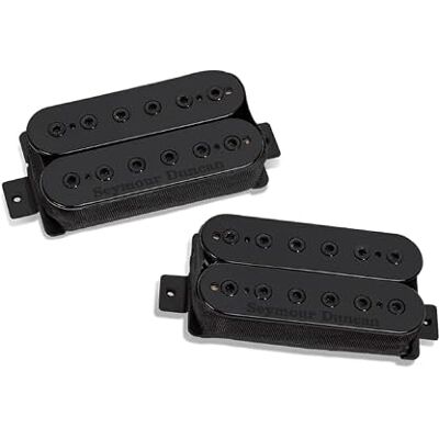Seymour Duncan Microfoon voor elektrische gitaar Humbucker Mark Holcomb Scarlet & Scourge handtekening microfoonset zonder afdekking Seymour Duncan Microfoon voor elektrische gitaar Humbucker Mark Holcomb Scarlet & Scourge handtekening microfoonset zonder afdekking