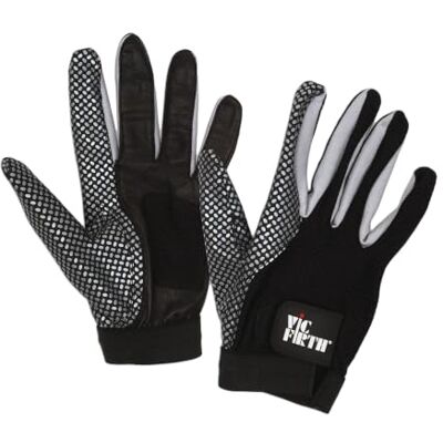Vic Firth Drumming Handschoenen, verbeterde grip en geventileerde palm Vic Firth Drumming Handschoenen, verbeterde grip en geventileerde palm