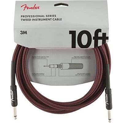 Fender PRO 10 INST KABEL RED TWD Fender PRO 10 INST KABEL RED TWD