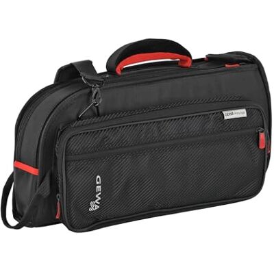 GEWA Prestige SPS Gig Bag/Harmony Cordura 1680 Denier 20 mm vulling met glasvezelinzetstuk, multiplex inzetstuk voor paviljoen, zwart GEWA Prestige SPS Gig Bag/Harmony Cordura 1680 Denier 20 mm vulling met glasvezelinzetstuk, multiplex inzetstuk voor paviljoen, zwart