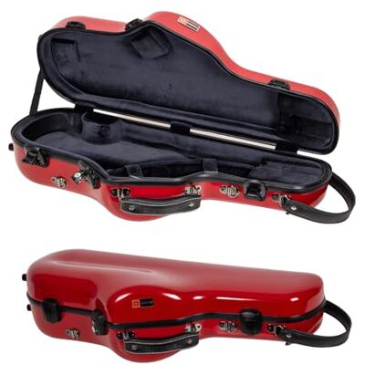 Crossrock Altsaxofoon glasvezelhoes met afneembare bandjes rood (CRF1020ASRD) Crossrock Altsaxofoon glasvezelhoes met afneembare bandjes rood (CRF1020ASRD)
