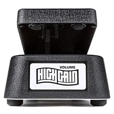Dunlop Highgain Volume Pedaal Dunlop Highgain Volume Pedaal